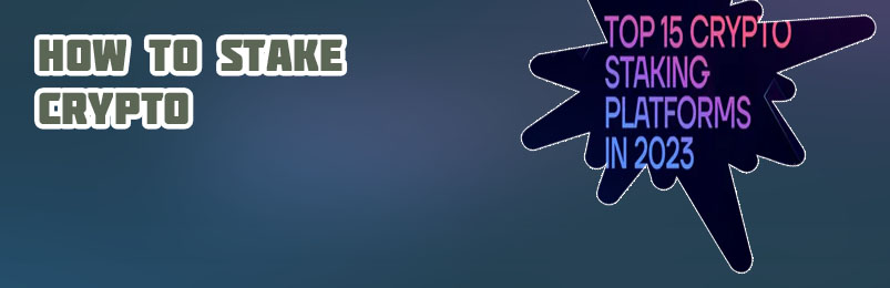 Best crypto staking