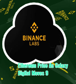 Binance ethereum