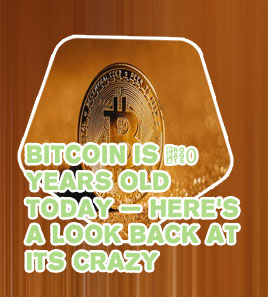Bitcoin ten years ago