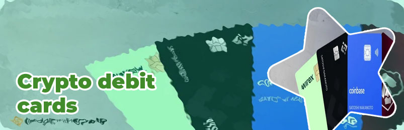Visa crypto debit card